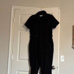 Black Women's Jumpsuit